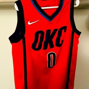 Russell Westbrook OKC Thunder Youth Jersey - Small